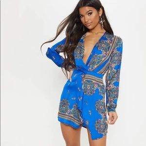 Pretty Little Thing Kimono Style Dress